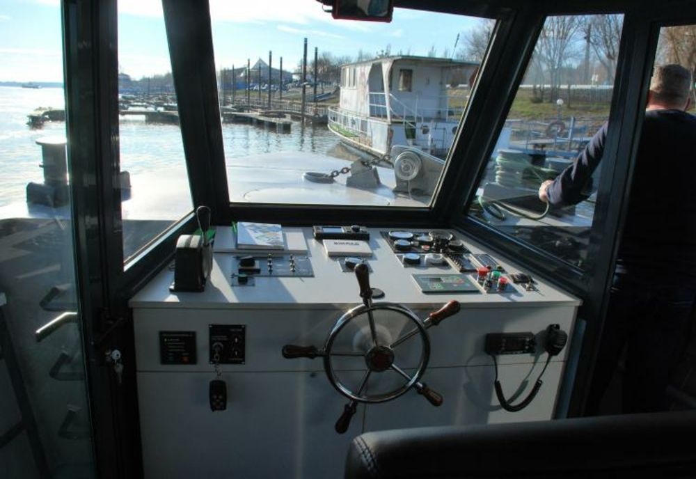 Transurb vrea să desfășoare curse pe Dunăre între Galați și Brăila