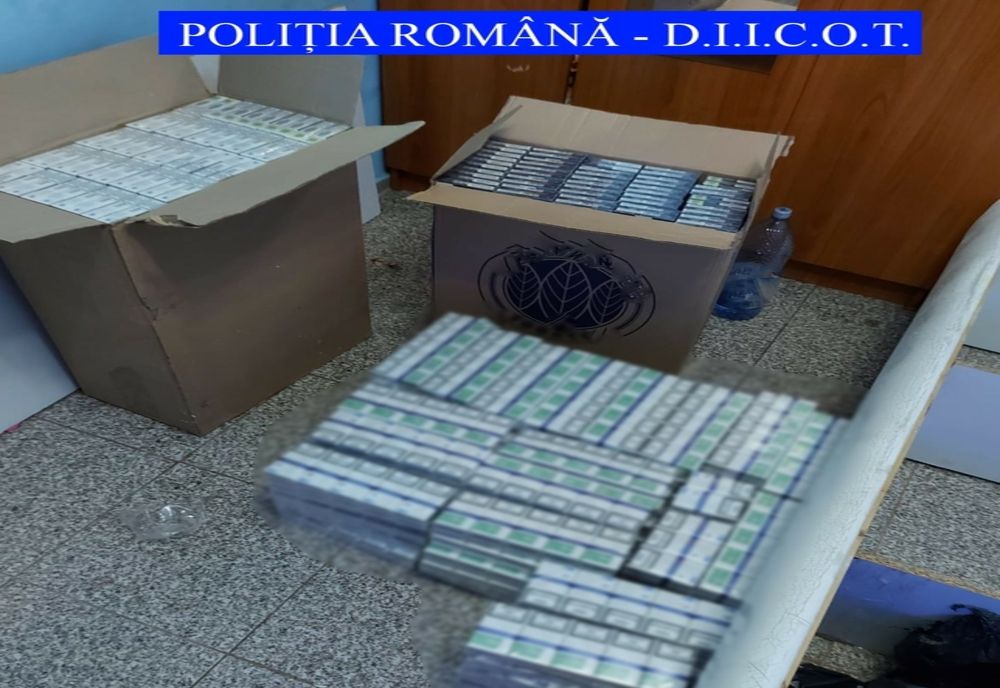 Video: Percheziții în Galați, într-un dosar de contrabandă cu țigarete