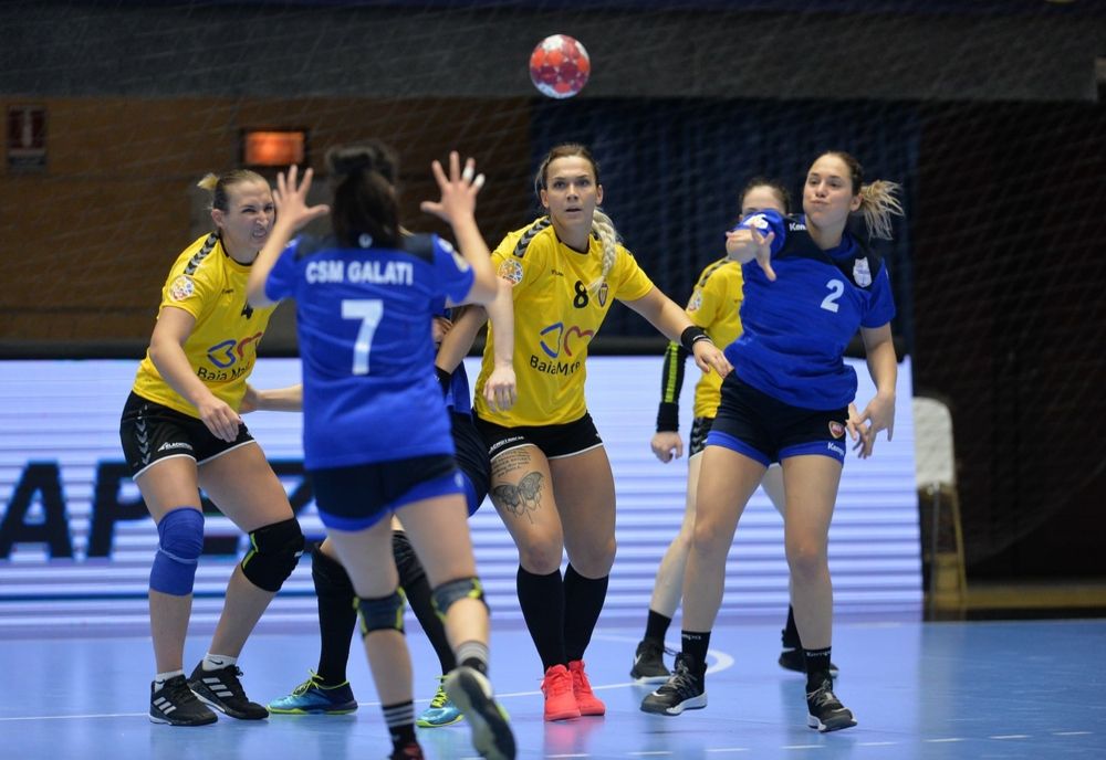 Record de goluri marcate într-un meci de CSM Galați în acest sezon de Liga Florilor