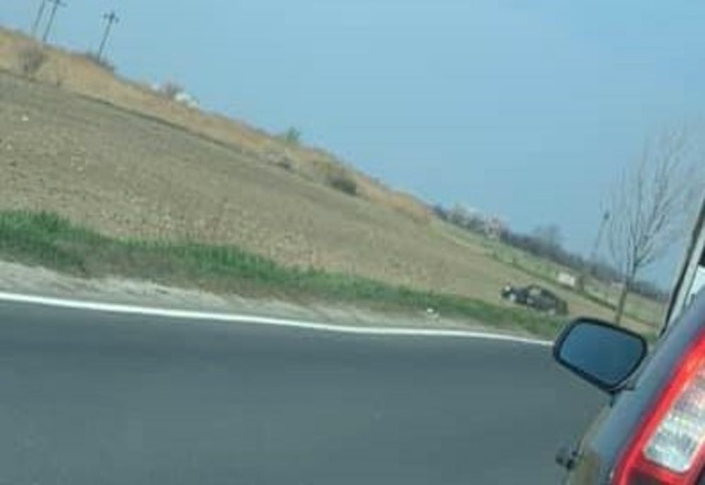 Accident cu o victimă pe DN 25 