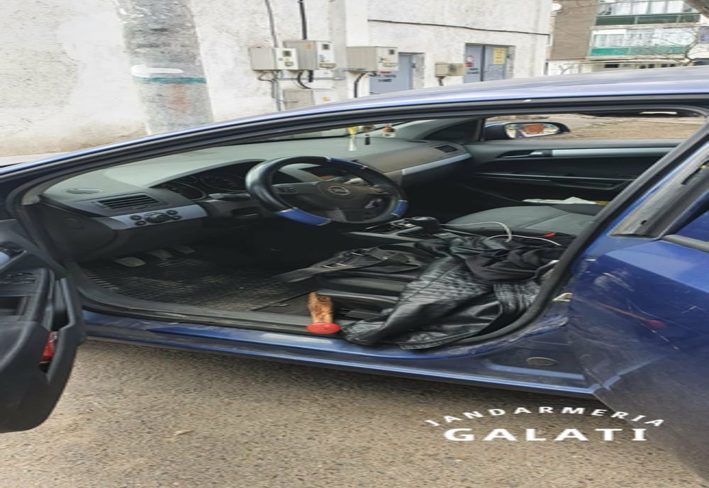 Bătaie cu bâte pentru un loc de parcare