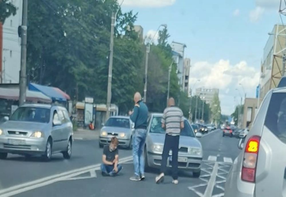 Video: Accident pe strada Portului