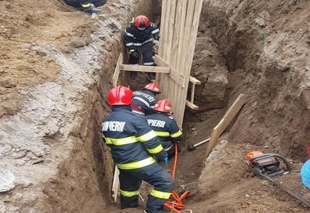 Muncitor mort pe un șantier din Șendreni