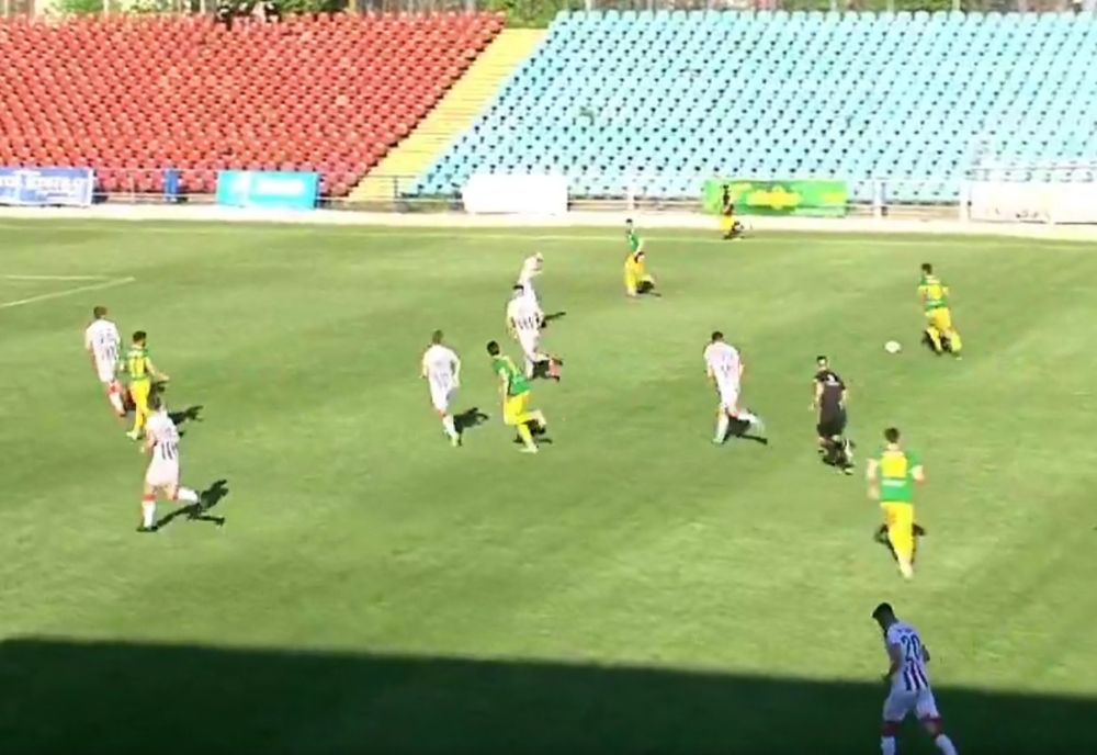 Victorie cu 3-0 pentru Oțelul Galați în meciul tur cu Foresta Suceava