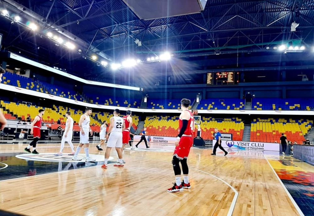 Gălățenii au pierdut primul meci cu U BT Cluj Napoca