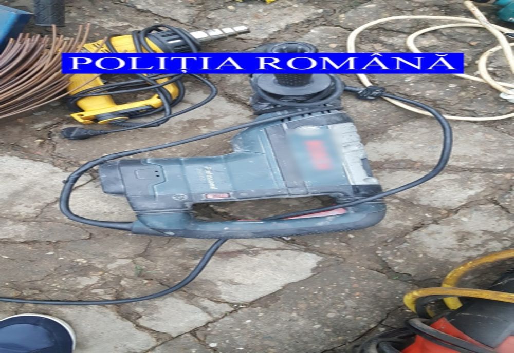 Galerie foto+video: Surprinși în flagrant de polițiști