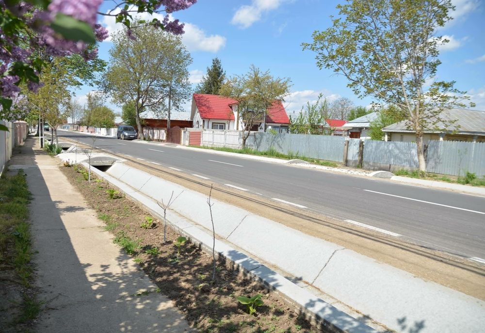 Investiții pe Drumurile Județene din Județul Galați