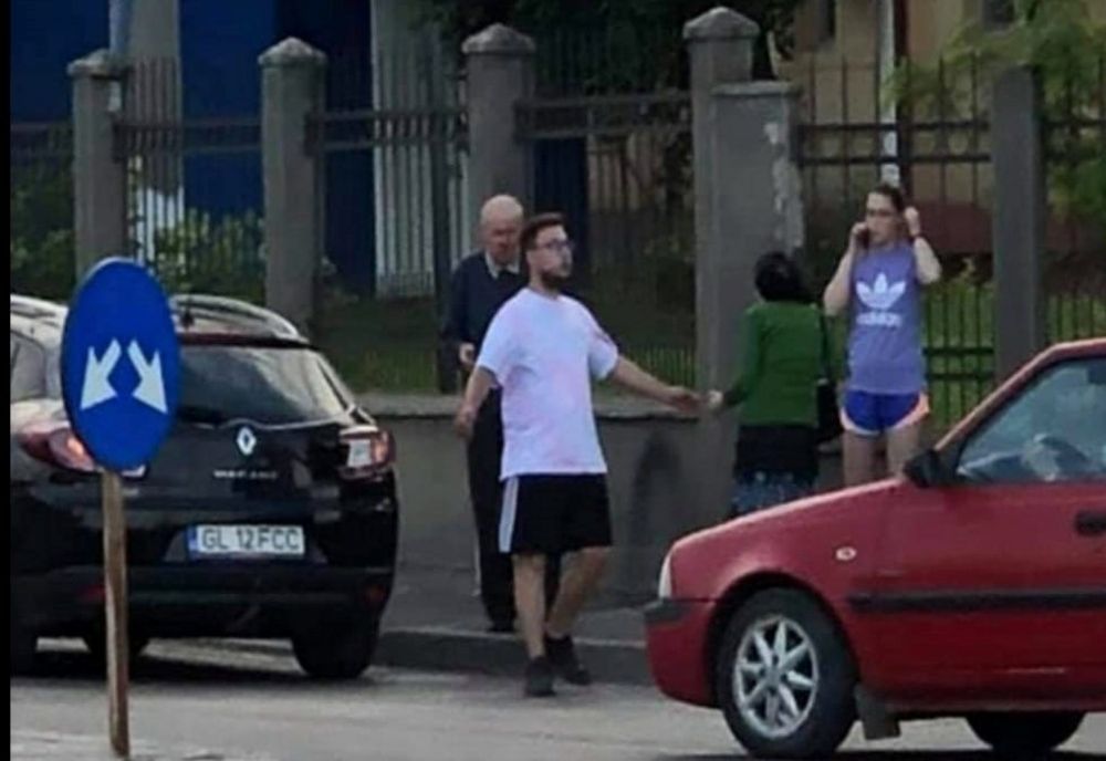 Reținut pentru 24 de ore pentru agresiune în trafic