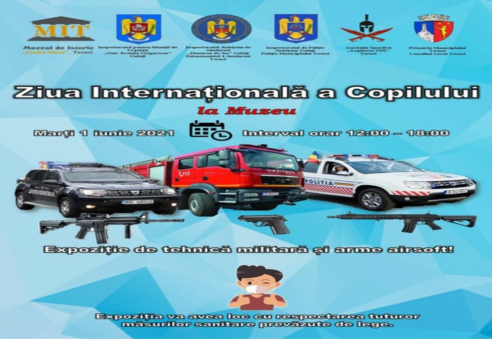  Expoziție de tehnică militară și arme airsoft