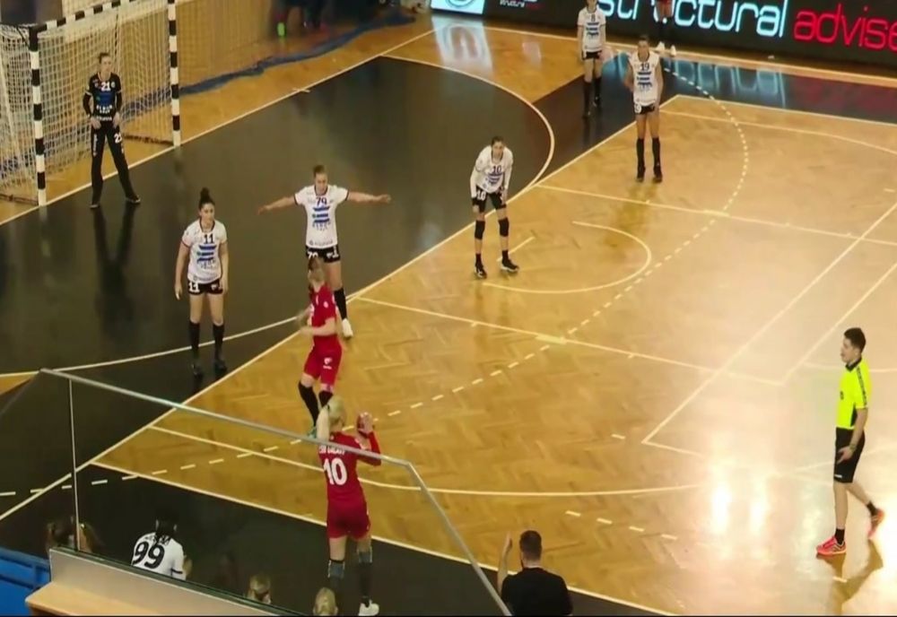 Handbalistele de la CSM Galați au obținut a 4-a victorie a sezonului