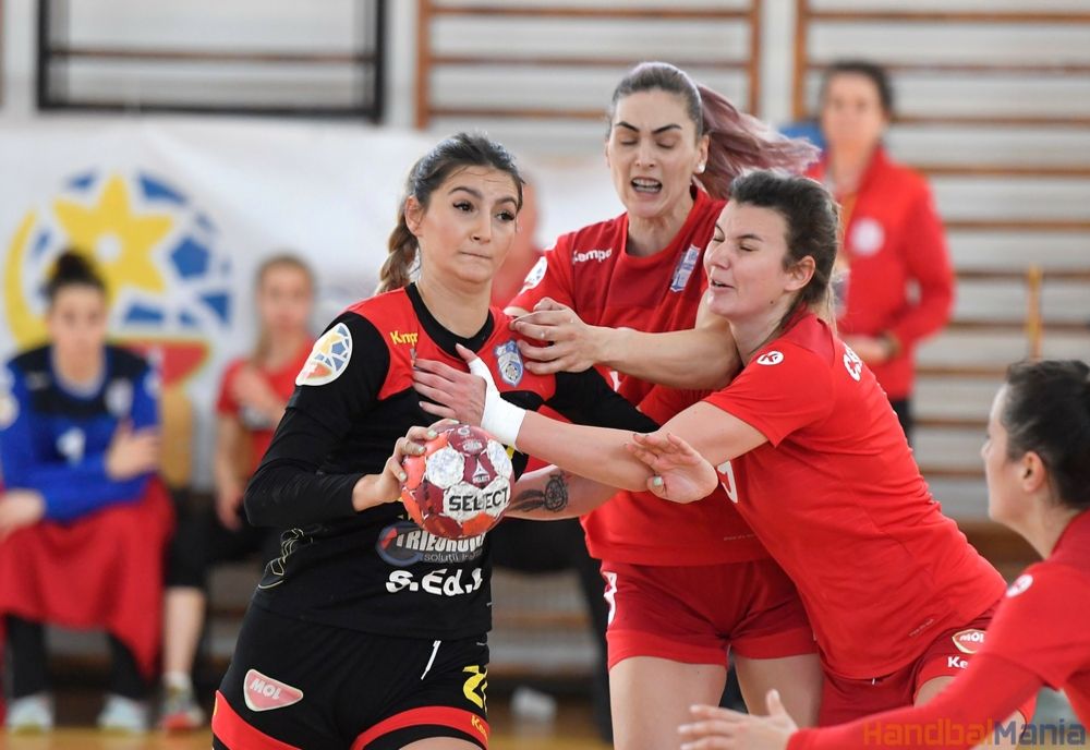 CSM Galați a pierdut în ultimele secunde partida cu CS Mioveni