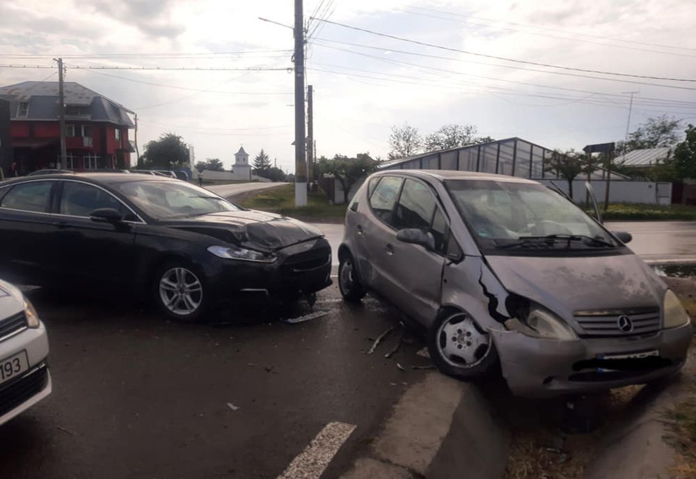 Accident produs pe fondul neacordării de prioritate