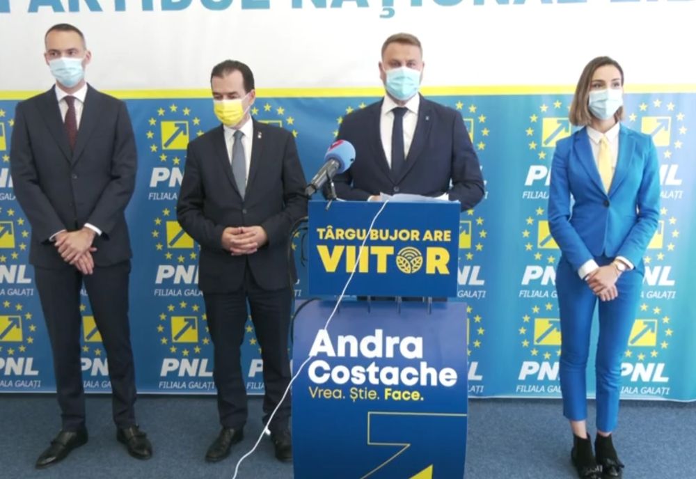 Deputatul George Stângă: Galațiul a fost un județ privilegiat cât timp Ludovic Orban a fost premierul României