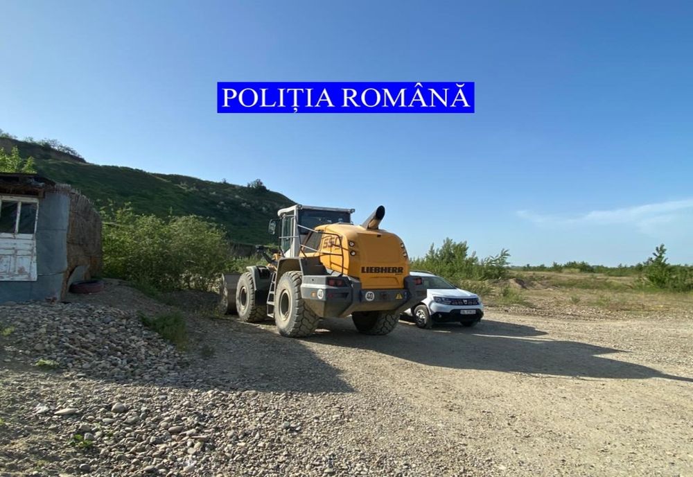 Video: Bunuri indisponibilizate în urma unor activități desfășurate pentru combaterea ilegalităților în domeniul exploatării agregatelor minerale 
