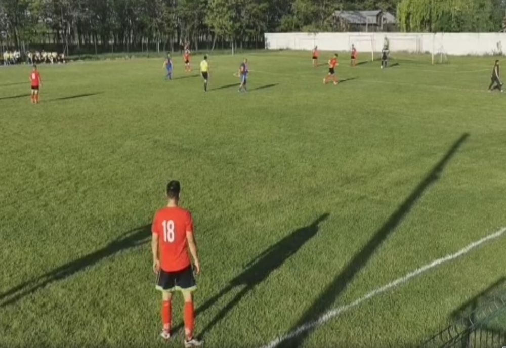 Avântul Valea Mărului a câștigat meciul tur cu TEAM Săgeata 