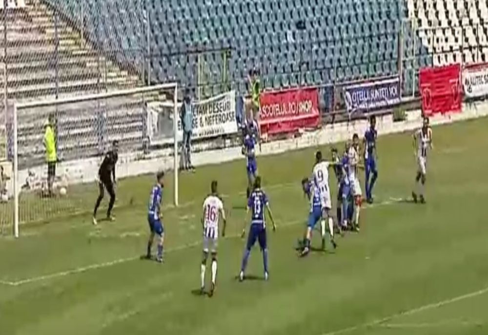 Oțelul nu a reușit să învingă Brăila în manșa tur a barajului de promovare în Liga a 2-a