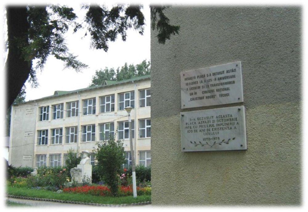 Sex în toaleta Colegiului Naţional "Calistrat Hogaş" din Tecuci