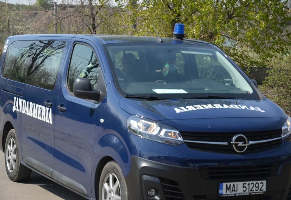 Jandarmii alertați degeaba de un bărbat băut 