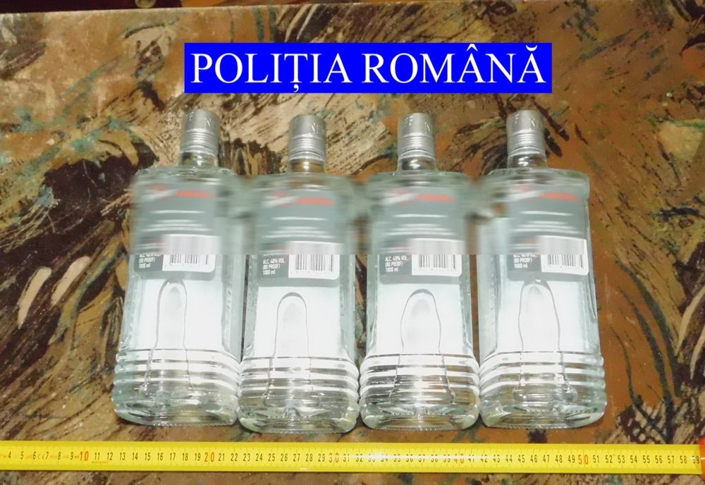 FOTO: Nouă percheziții domiciliare, la locații folosite de persoane bănuite de contrabandă