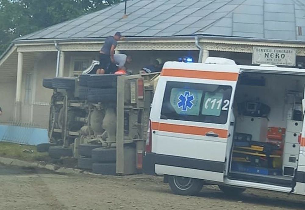 Accident mortal pe DJ 251 în localitatea Slobozia Conachi