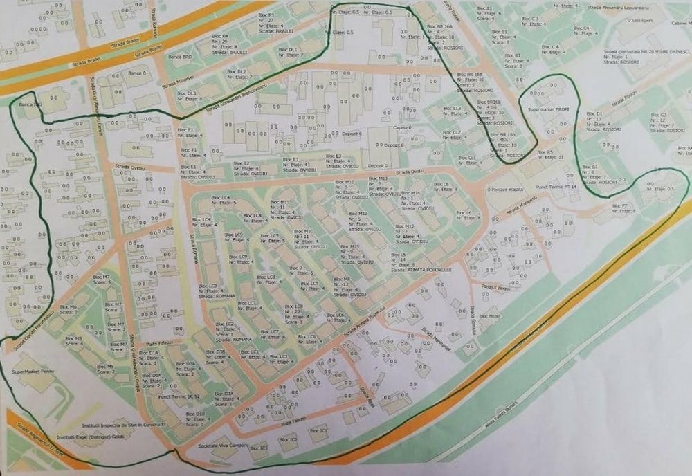 Oprire apa în data de 15.06.2021 in Cartier Mazepa II (partial)