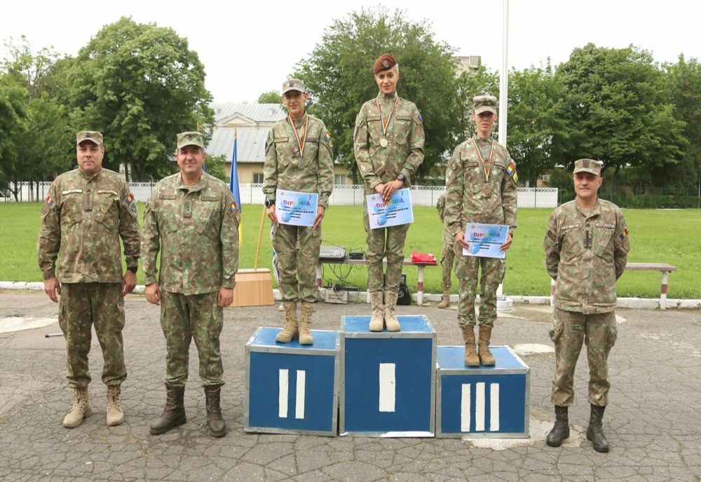 Campionatul Militar de Cros - etapa pe Forțele Terestre Române