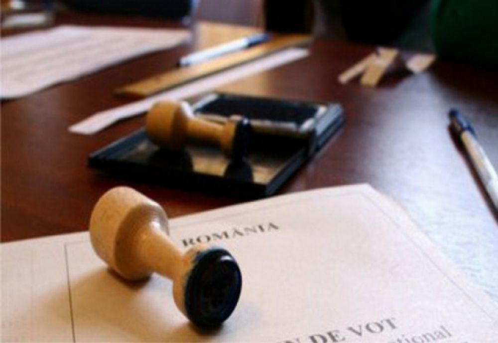 Incident la o secție de votare din Tg. Bujor