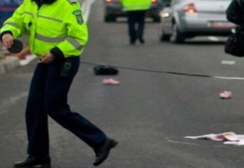 Minoră de 15 ani accidentată când traversa prin loc nepermis
