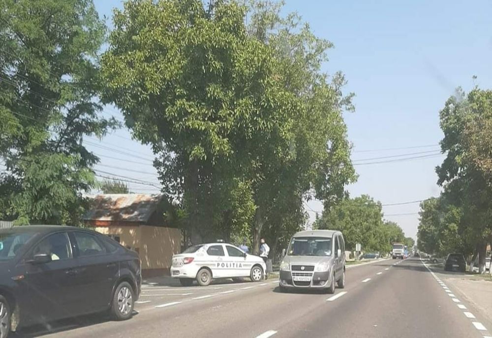 Depistat de radar cu 114 km/h în localitate