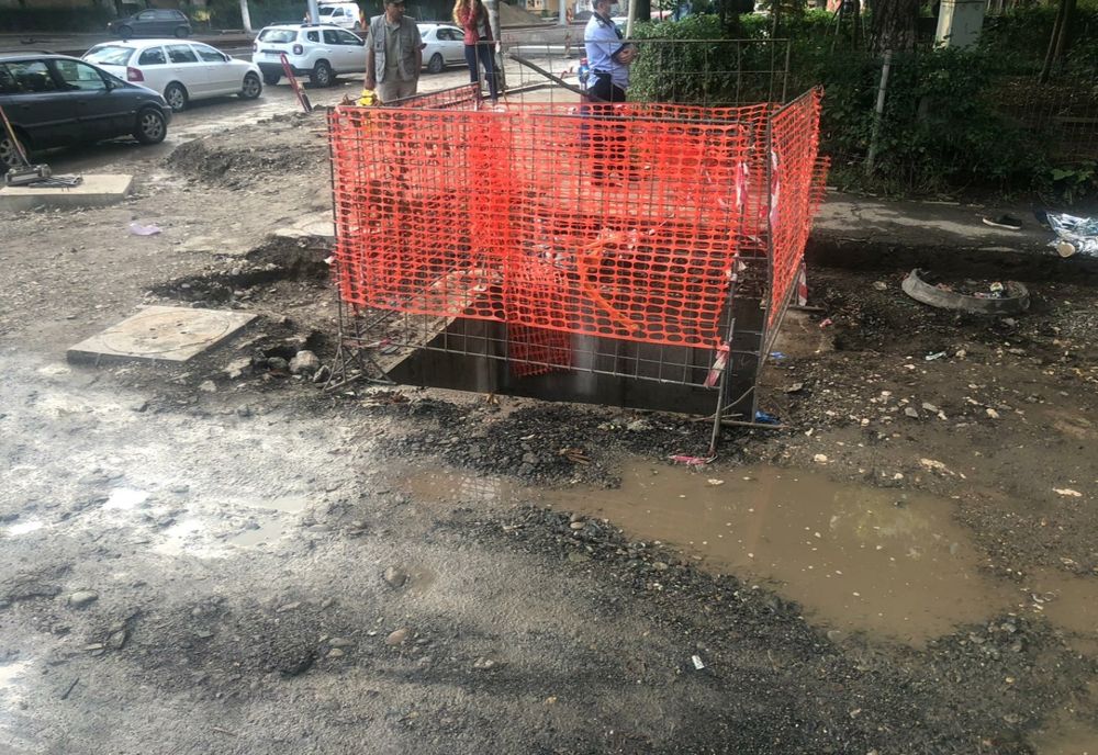 Gălățean de 45 de ani decedat după ce a căzut într-o canalizare