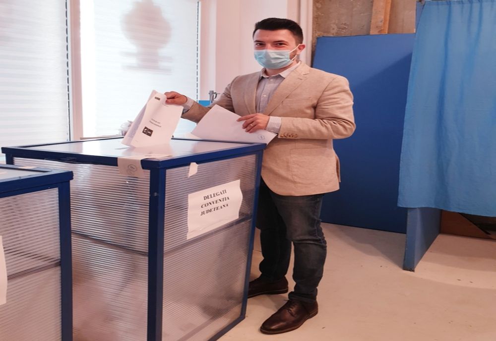 Daniel Zinica a fost ales președinte al organizației municipale USR PLUS Galați