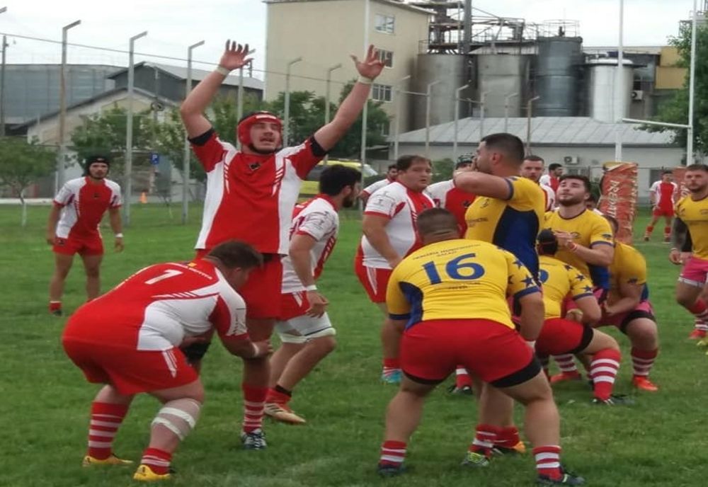 Egal în confruntarea dintre CSM Galați și RC Grivița București