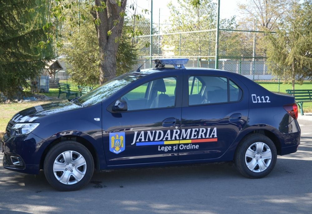 Supărat că jandarmii i-au întrerupt discuția nocturnă și gălăgioasă cu prietenii 