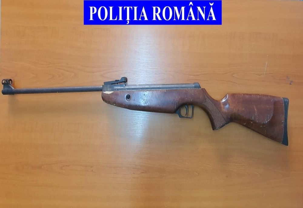 Bărbat din Cudalbi cercetat pentru nerespectarea regimului armelor și muniției
