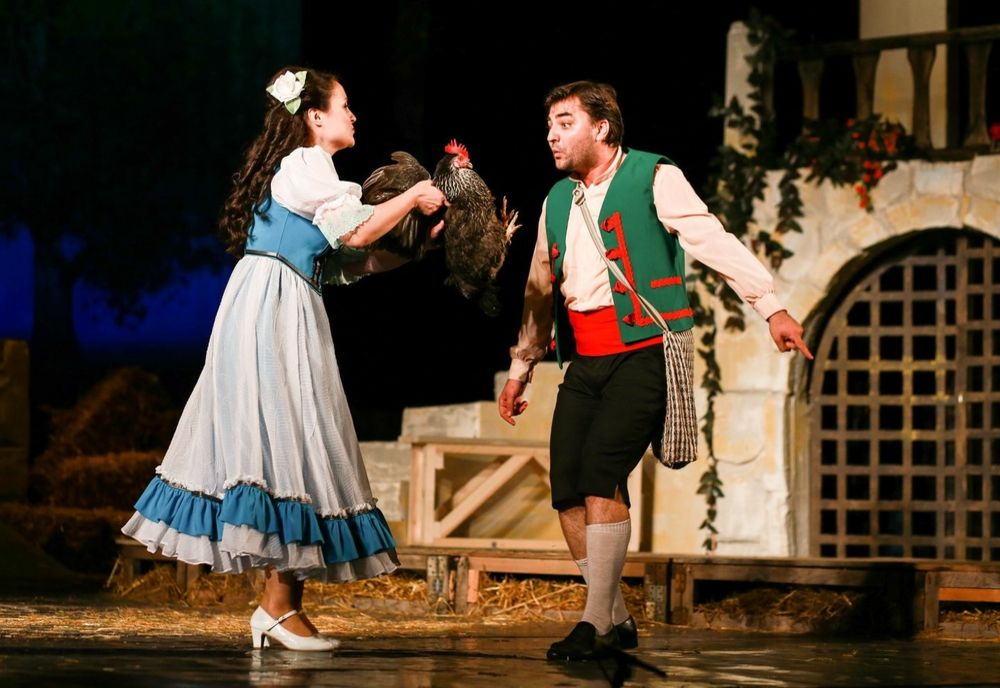 Teatrul Național de Operă și Operetă "Nae Leonard" Galați vă invită la ultimul spectacol din această stagiune