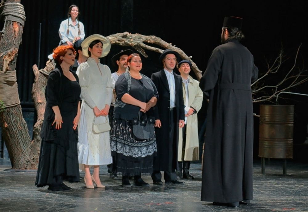 Spectacolul ”Salba Dracului” revine pe scena Teatrului Dramatic „Fani Tardini” după o pauză de 17 luni