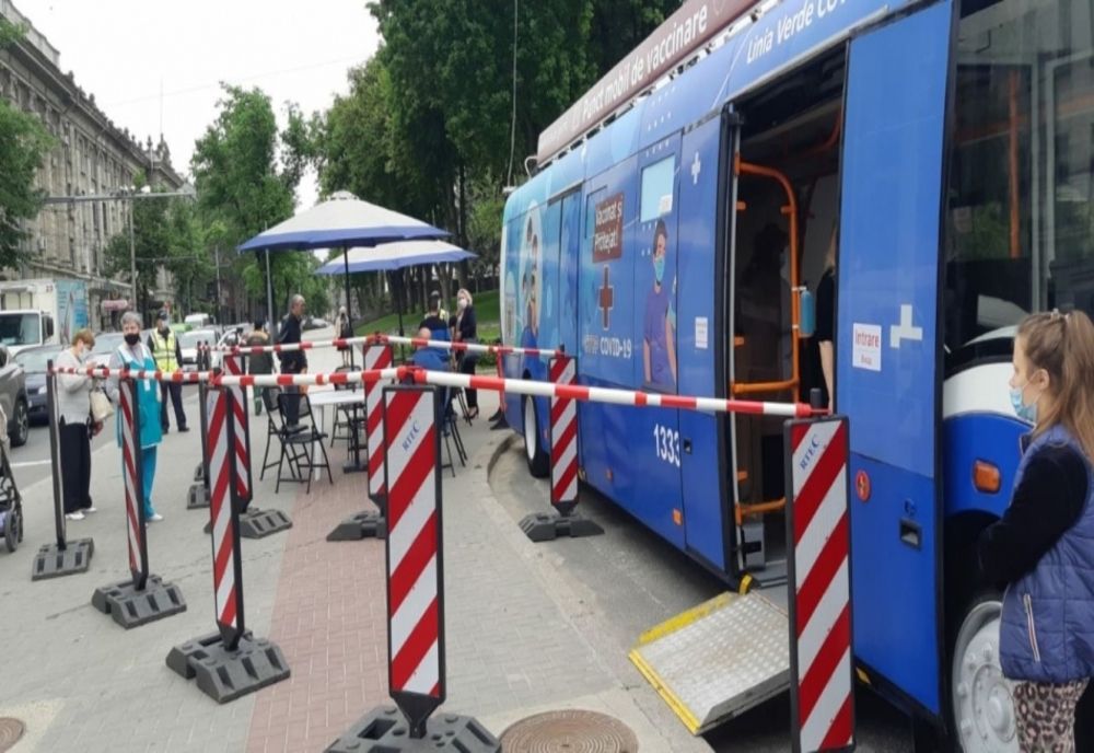 În weekend, în județul Galați s-au administrat 640 doze de vaccin anti-SARS-CoV-2