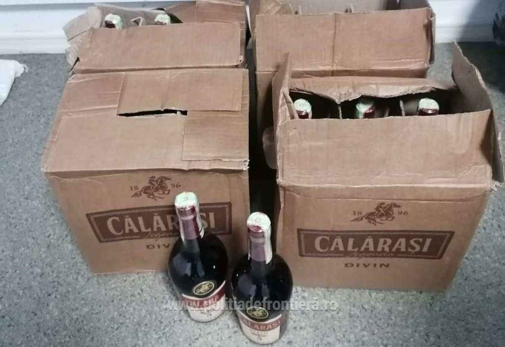 Bunuri accizabile de contrabandă descoperite la frontiera de est