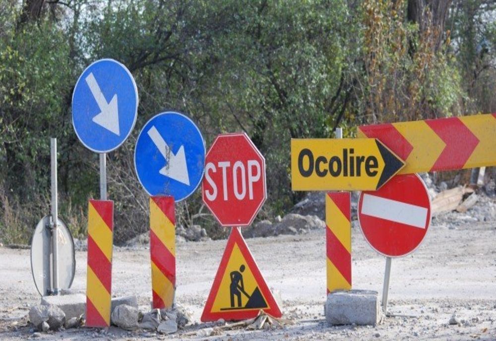 Circulație restricționată pe DN25