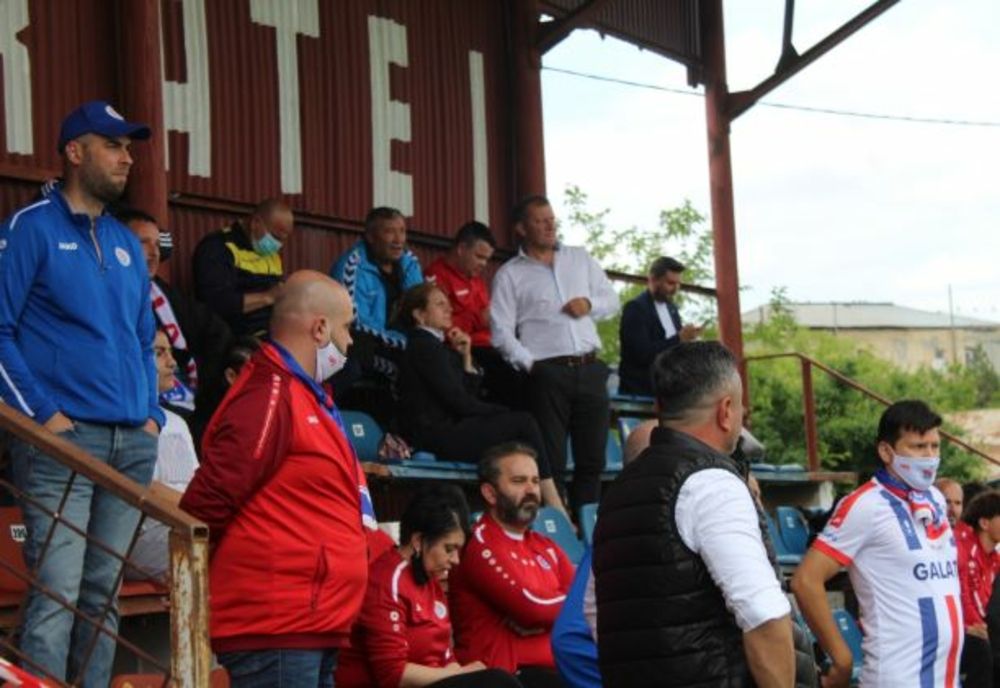 Dorinel Munteanu revine pe banca Oțelului Galați