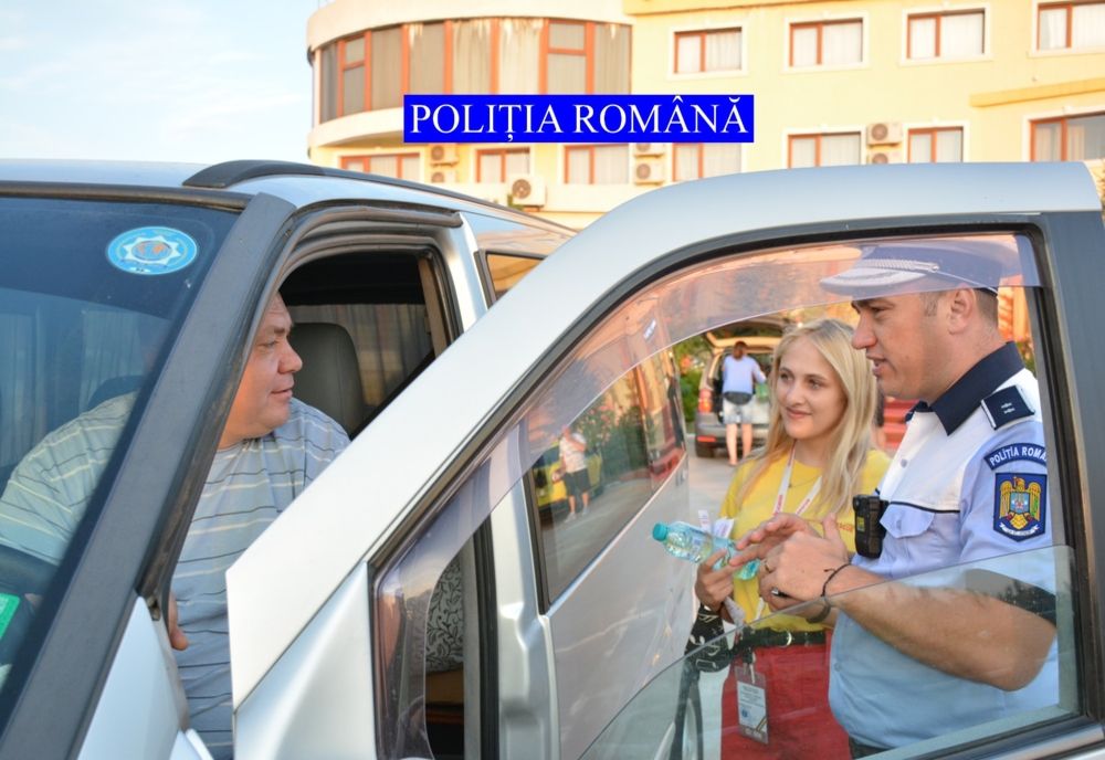 Acțiuni ale polițiștilor gălățeni pentru prevenirea accidentelor pe fondul oboselii la volan 