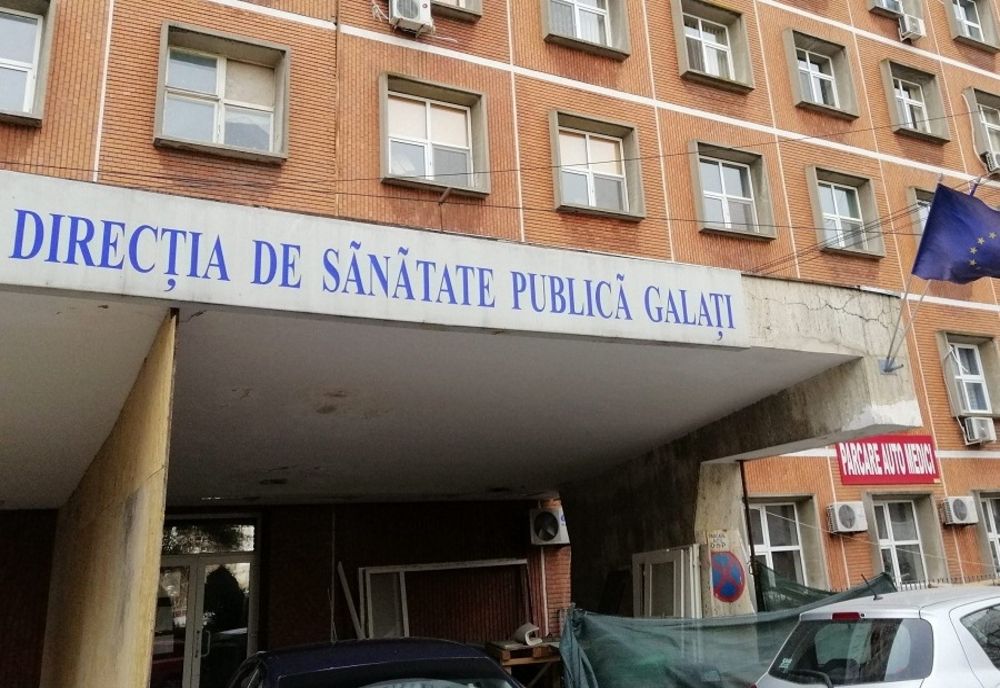 Două focare de COVID-19 în județul Galați