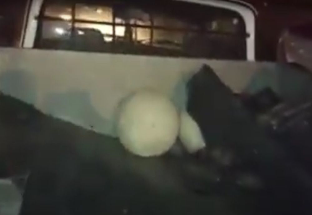 Video: Prins de Poliția Locală Galați cu materiale furate de pe șantierele din municipiu