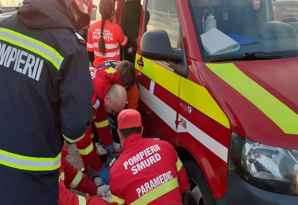 Fetiță de 7 ani accidentată pe trecerea de pietoni
