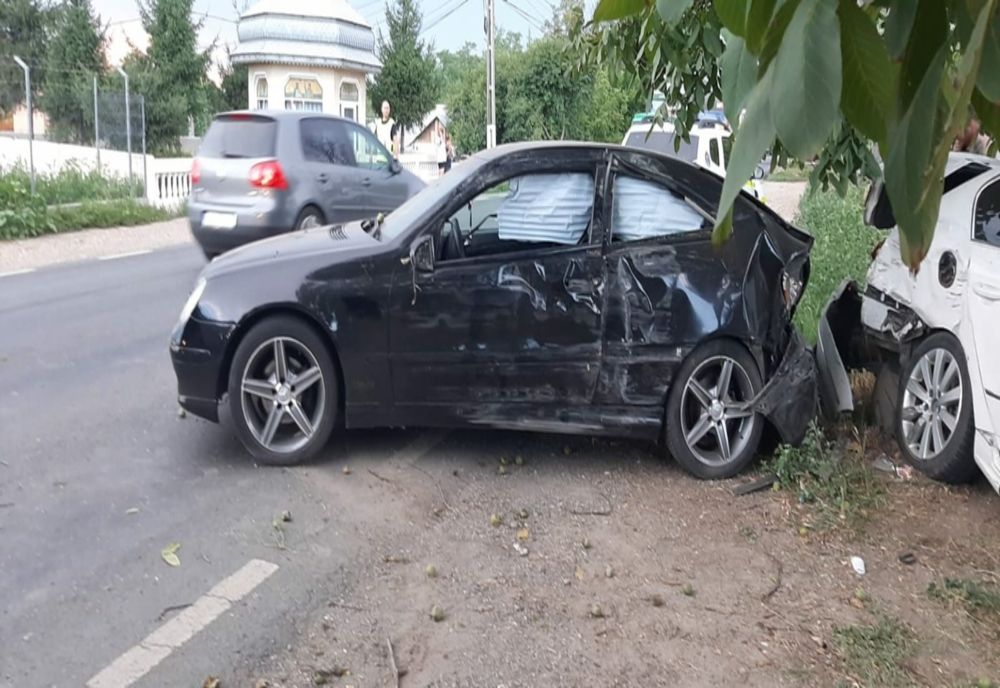 Copil de 14 ani accidentat de un șofer băut care a pierdut controlul autovehiculului
