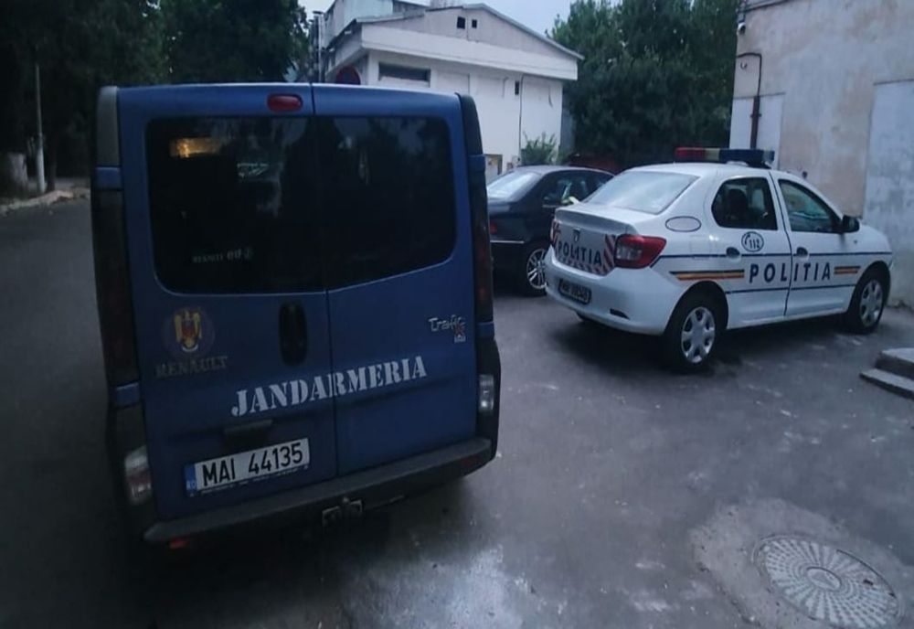 Jandarmii gălățeni au prins hoțul în mai puțin de două ore