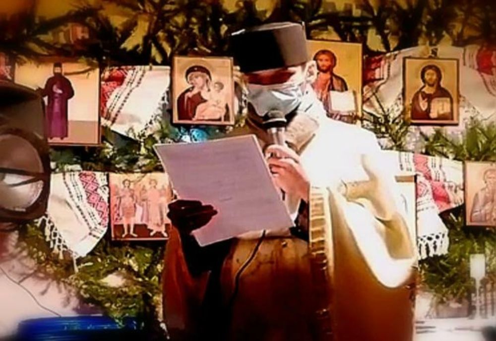 Falsul preot din Galați arestat preventiv pentru 30 de zile