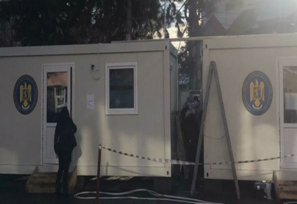 CJSU Galați a solicitat 4 construcții modulare pentru triaj epidemiologic 