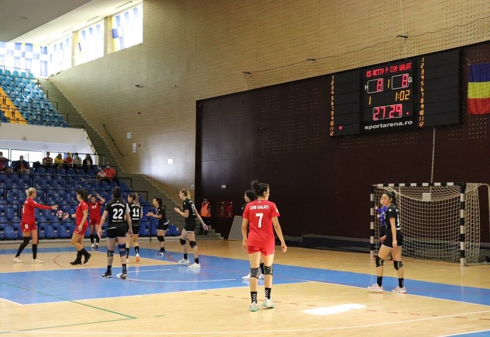 Handbalistele de la CSM Galați au debutat cu dreptul în noul sezon