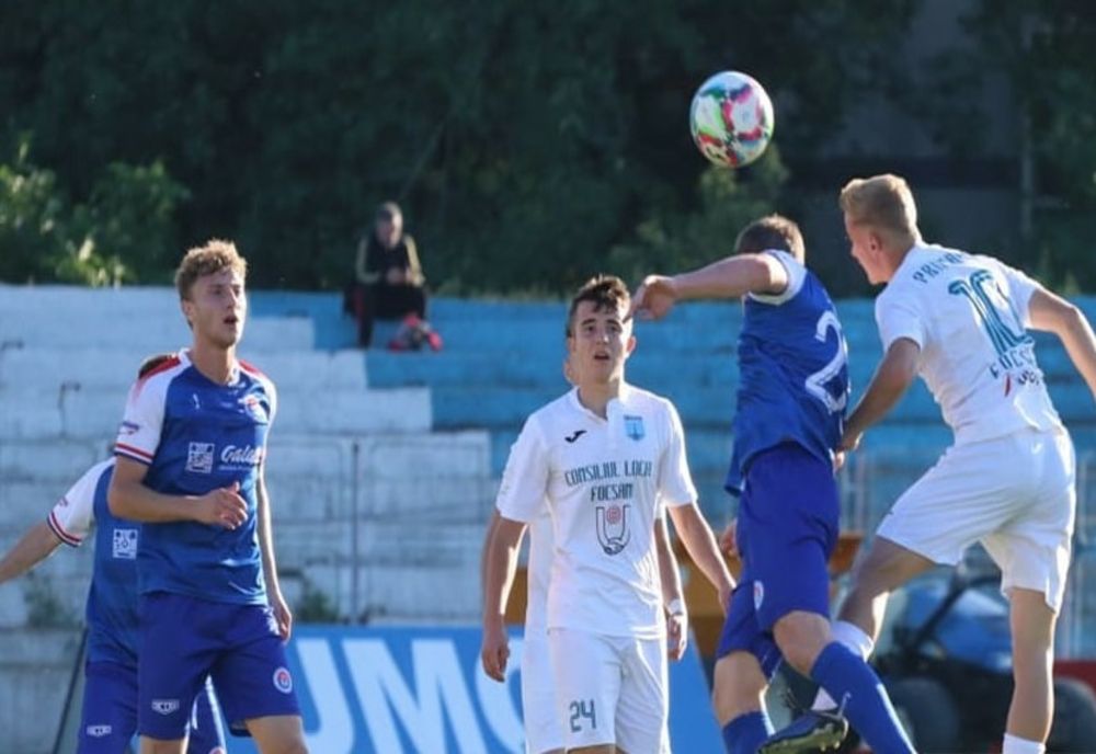 Oțelul Galați a suferit a doua înfrângere în actualul sezon de Liga a 3-a